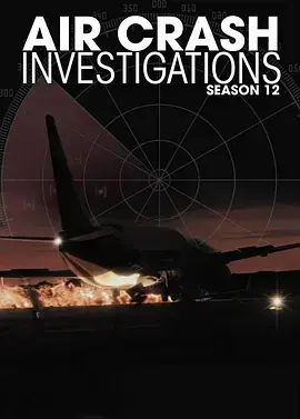 《空中浩劫第十二季》:惊险调查,还原空难真相