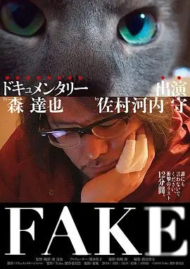 《FAKE》影评：井上雄彦的另类视角，一部游走于真实与虚构之间的都市迷离之作