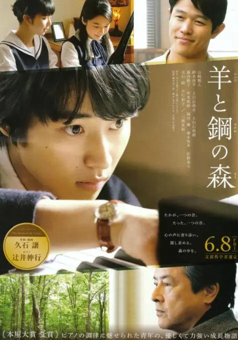 《羊与钢的森林》：指尖下的交响，谱写天才少年的音乐梦想与成长蜕变